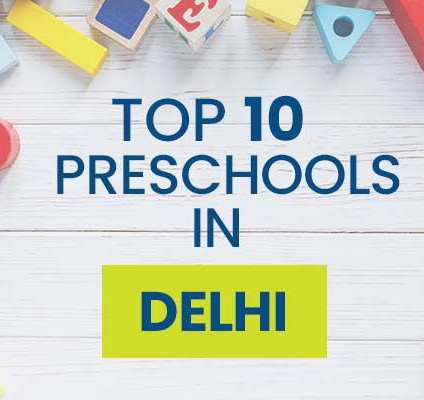 Top 10 Play Schools in Delhi for 2025