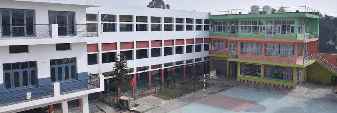 A. A. R. Jain Model Senior Secondary School