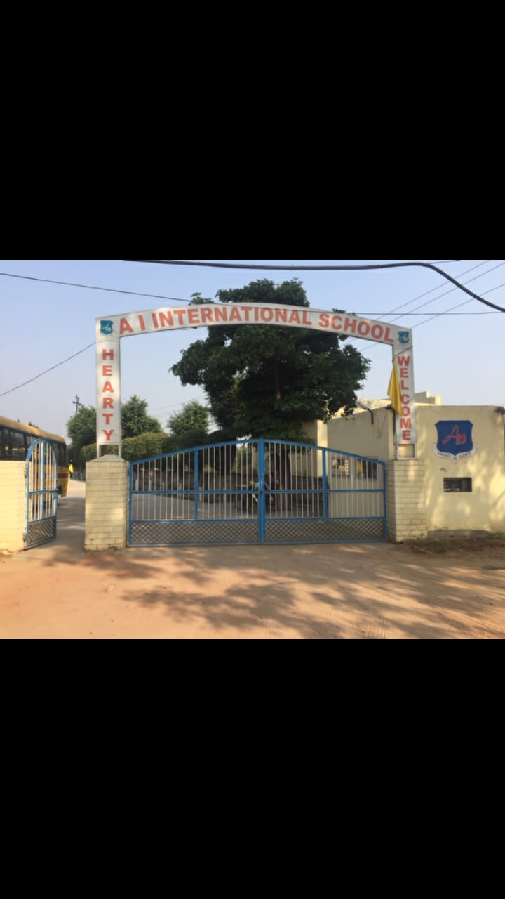 A. I. International School