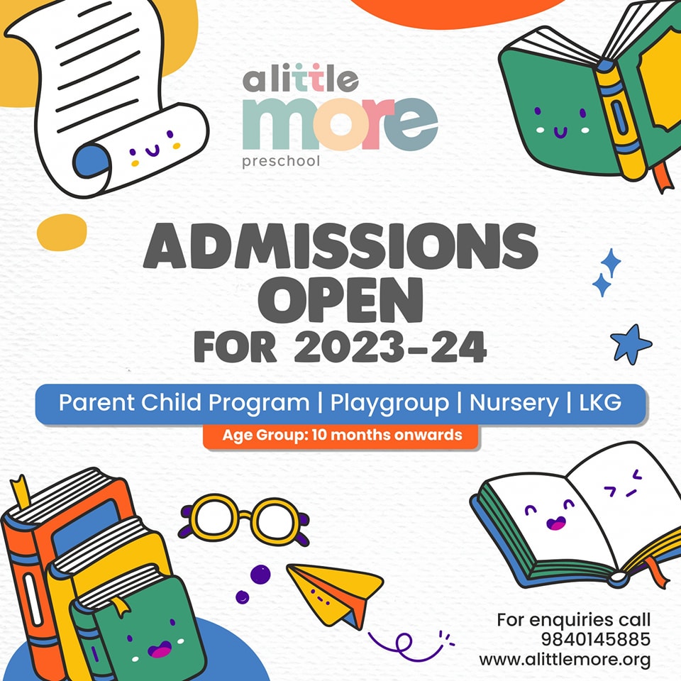 A Little More Pre-School