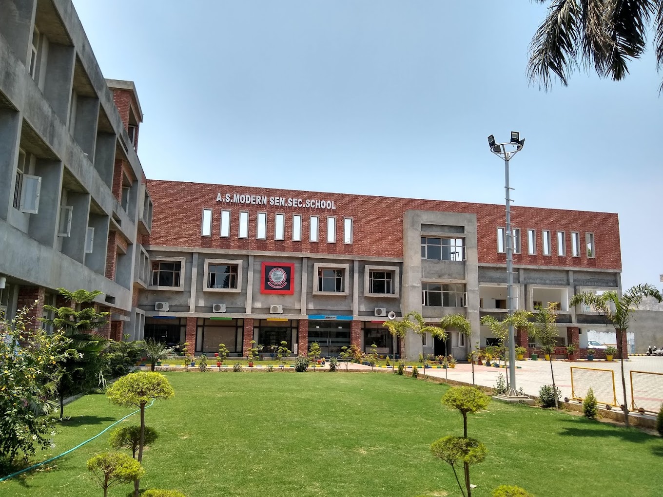 A.S. Modern Sen. Sec. School
