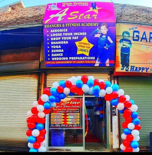 A Star Bhangra & Fitness Academy