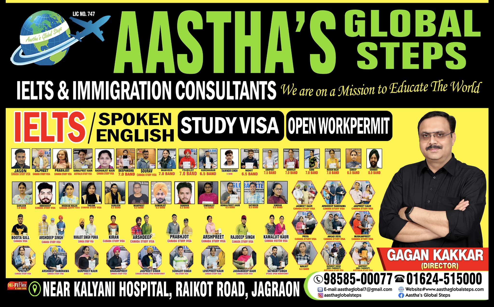 Aastha's Global Steps