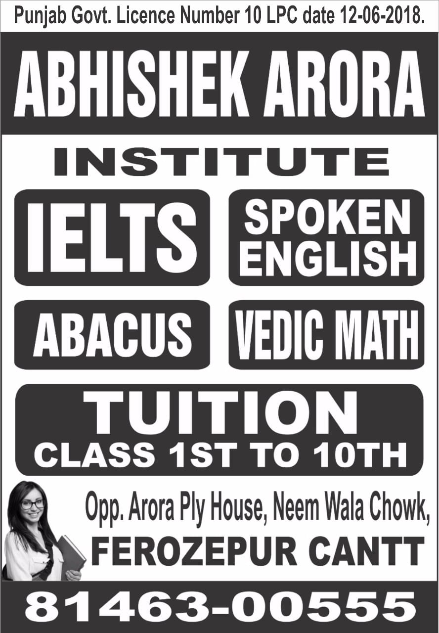Abhishek Arora IELTS Institute