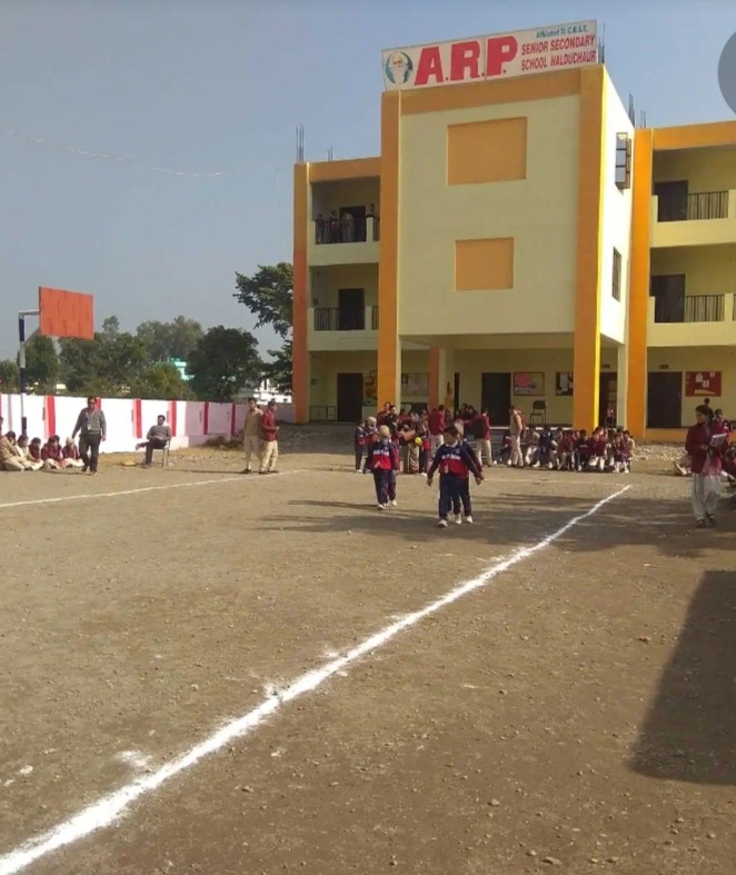Acharya Ravindra Public Senior Secondary School Halduchaur