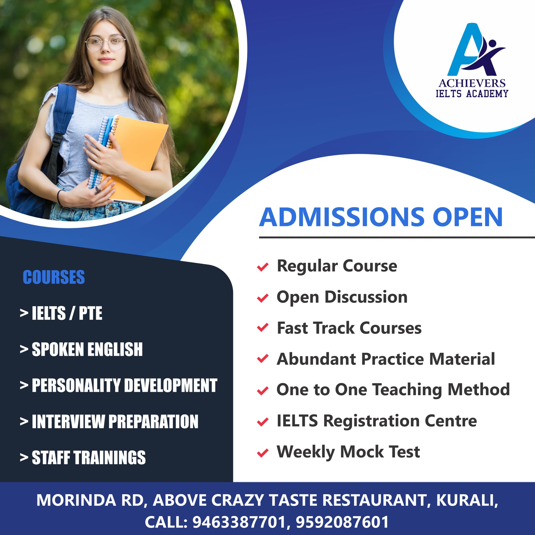Achiever Ielts Academy