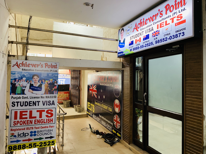Achiever's Point Education Consultants Pvt. Ltd.
