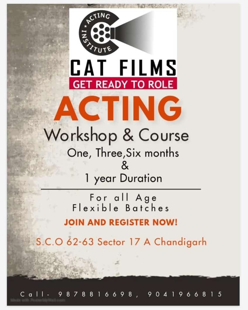 Acting Modeling Video Editing & Graphic Designing Institute by Ranjit Roy