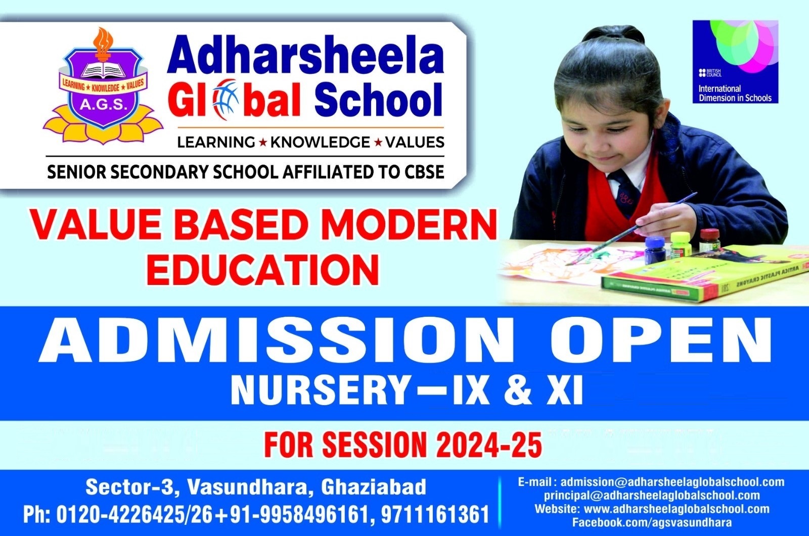 Adharsheela Global School