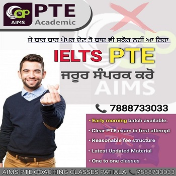 AIMS PTE & Spoken classes