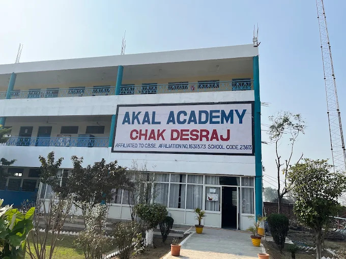 Akal Academy Chak Desraj