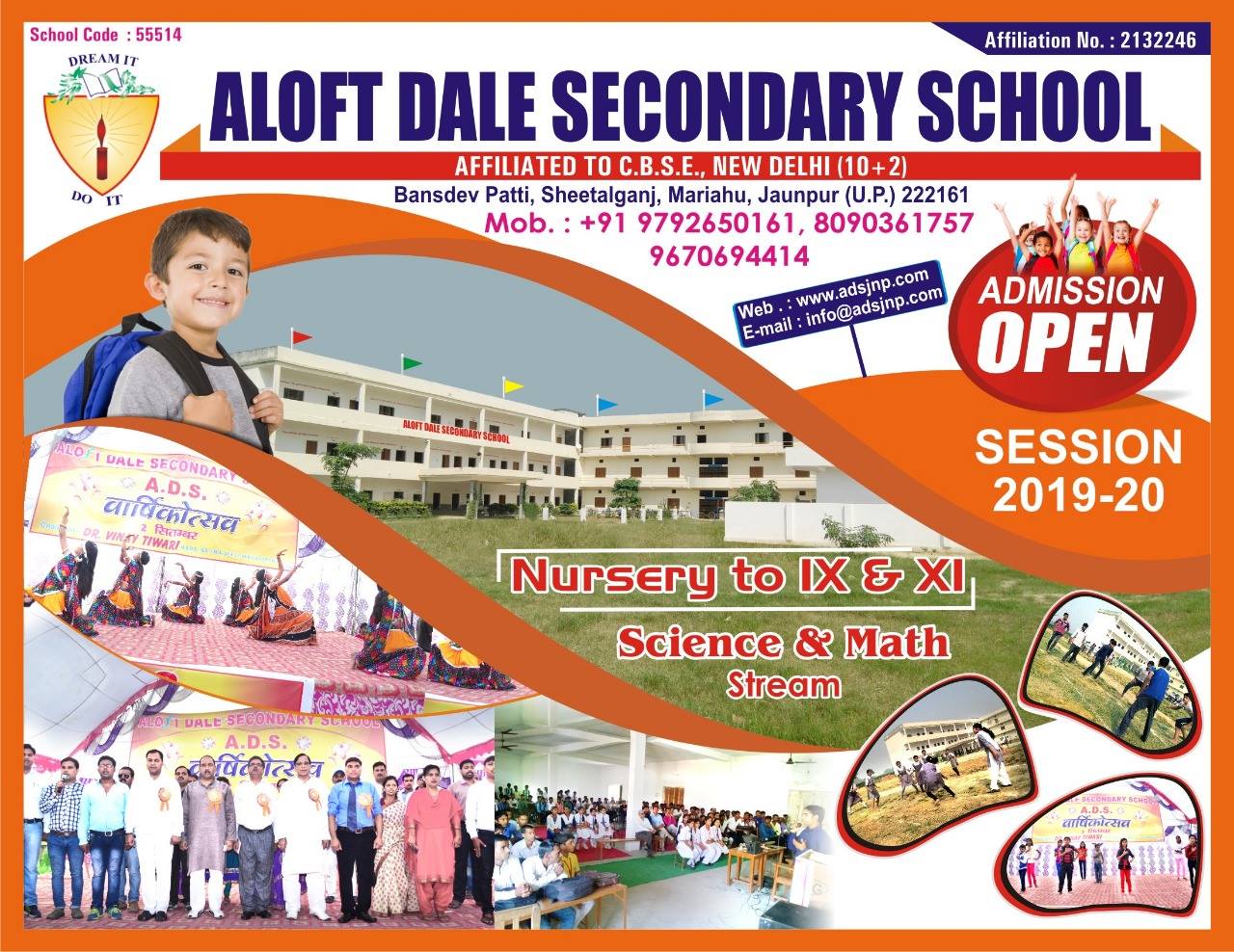 Aloft Dale Sec. School