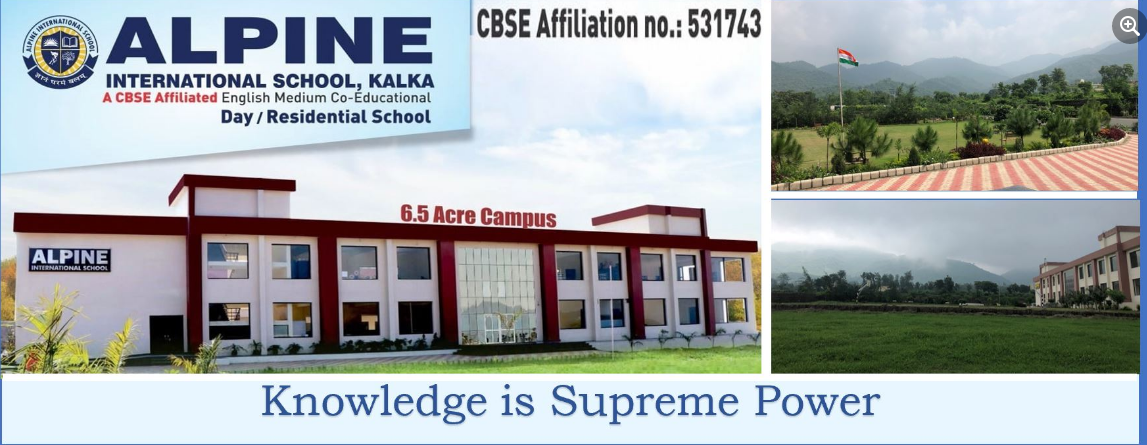 Alpine International School