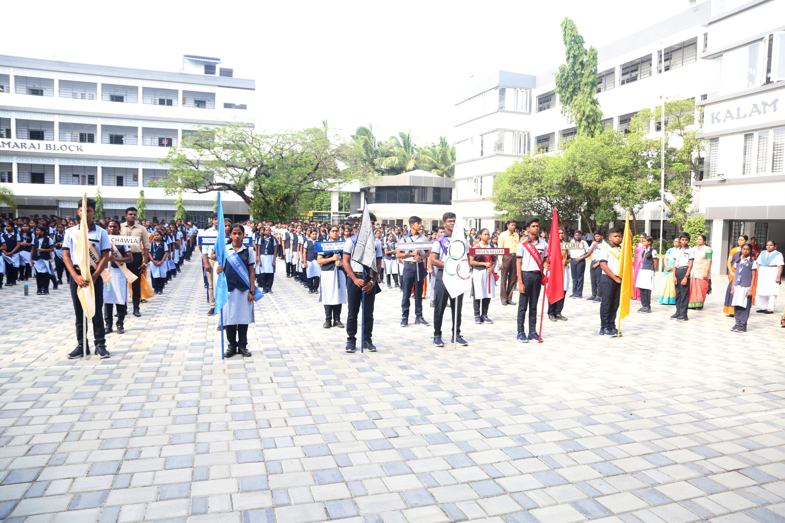 Alwin Memorial Public School