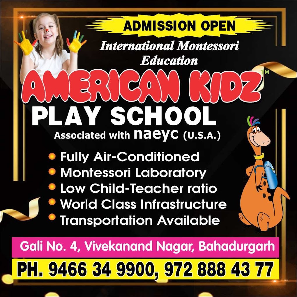 American Kidz Play School