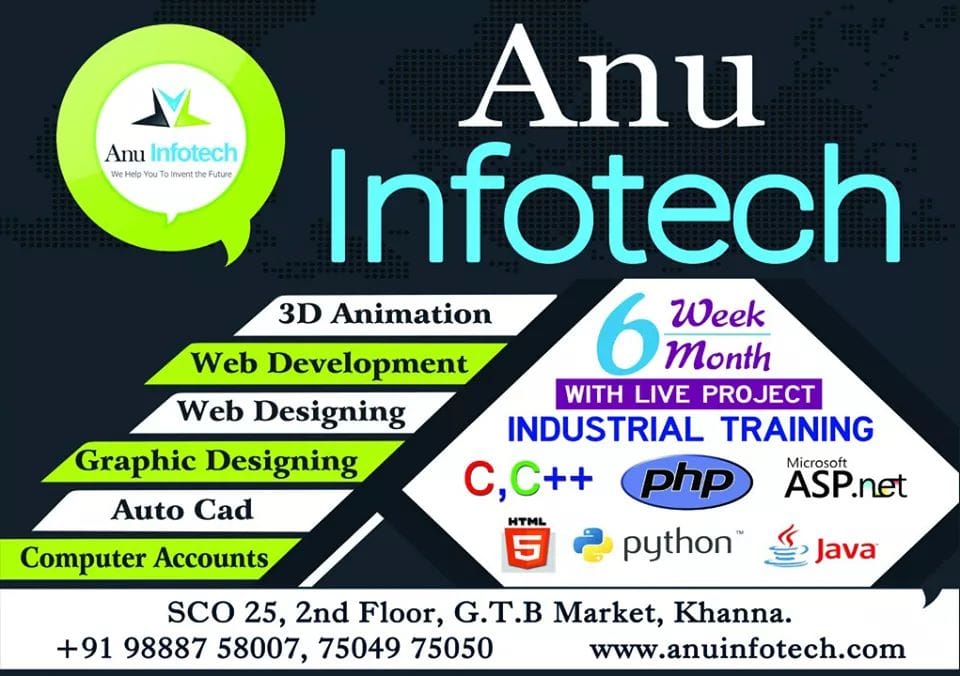 Anu Infotech