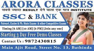 Arora Classes