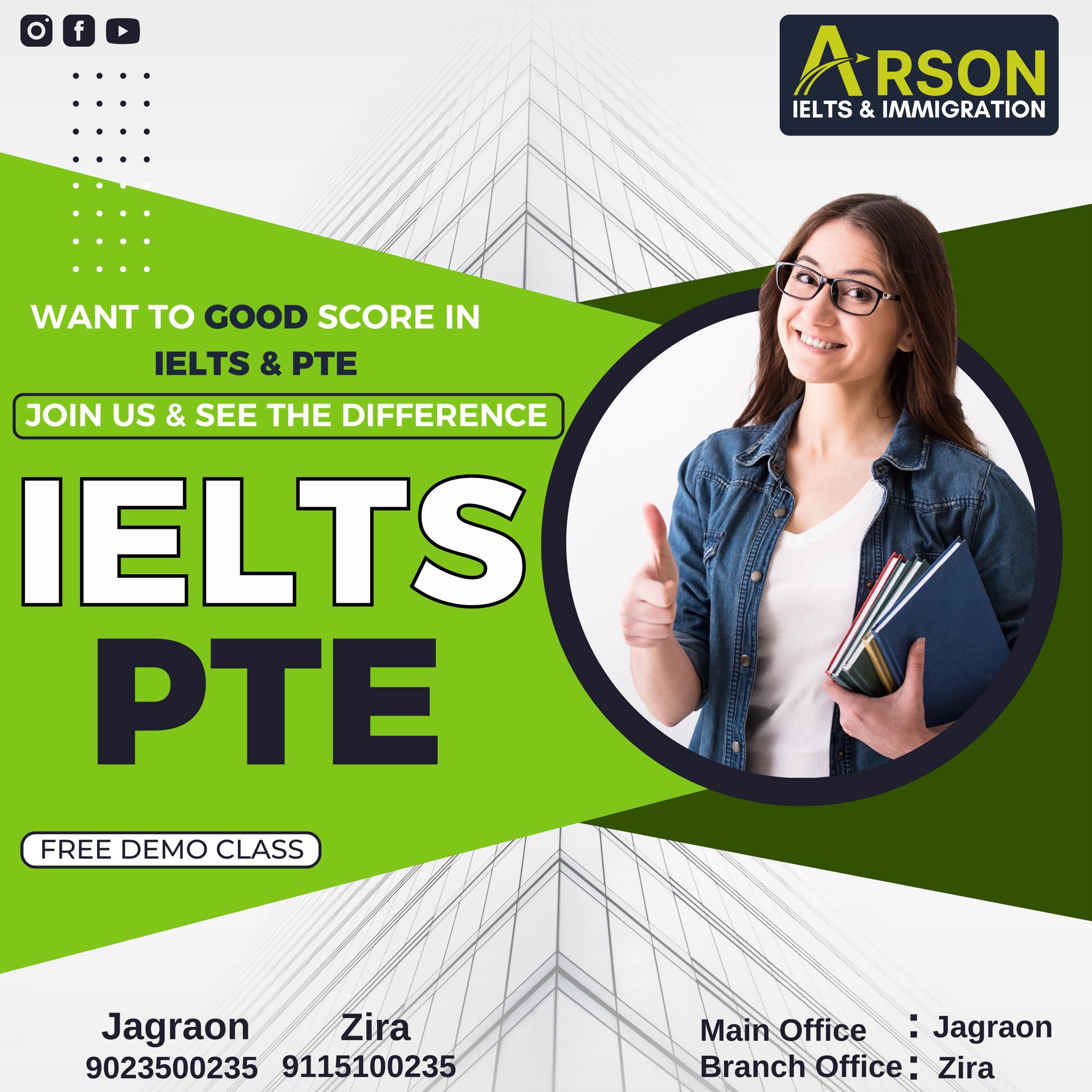 ARSON IELTS & IMMIGRATION