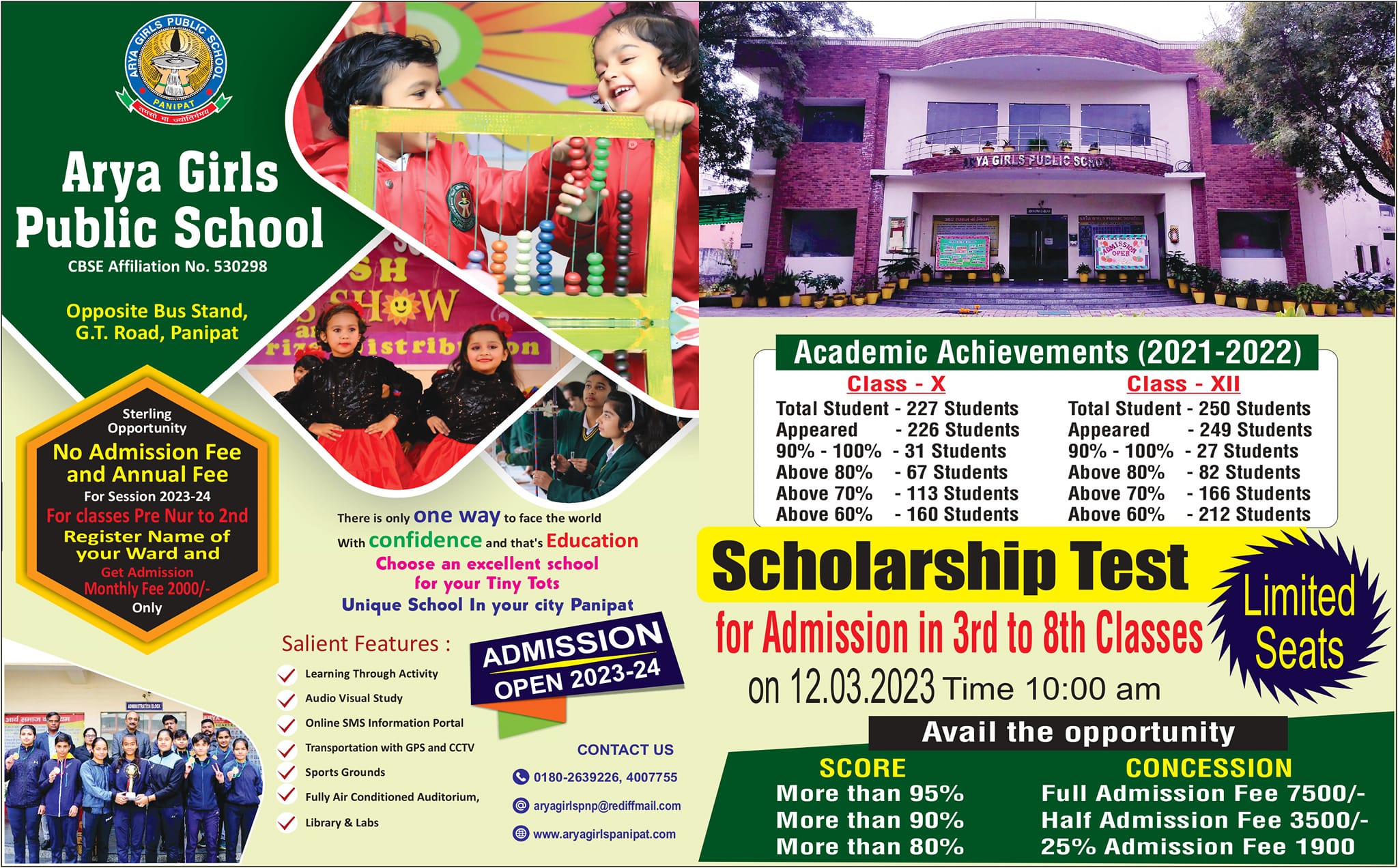 Arya Girls Public School