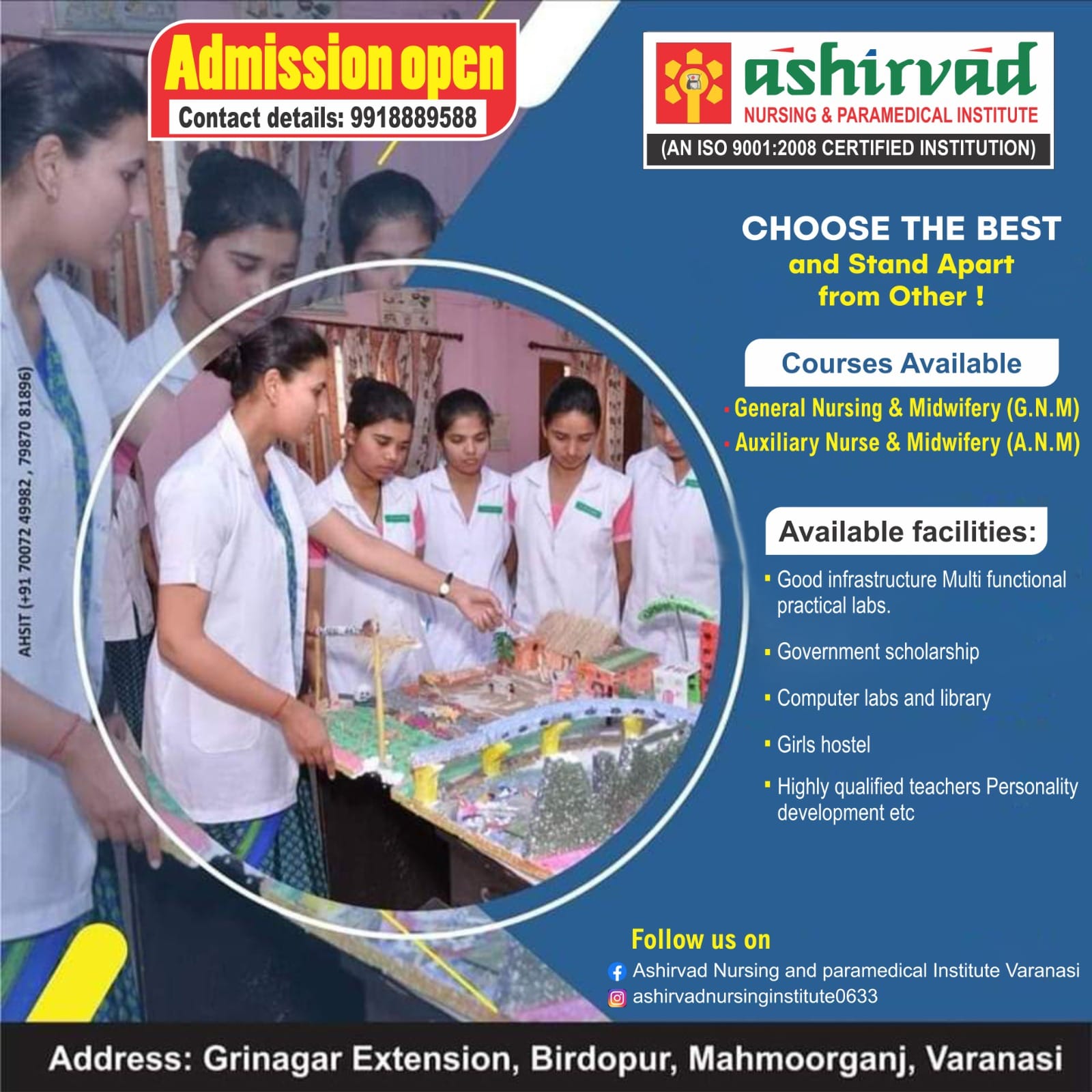 Ashirvad Nursing & Paramedical Institue