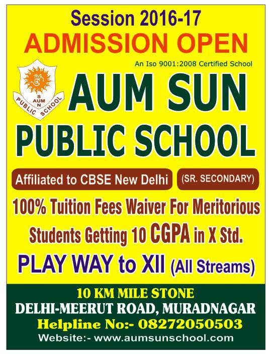 Aum Sun Public School