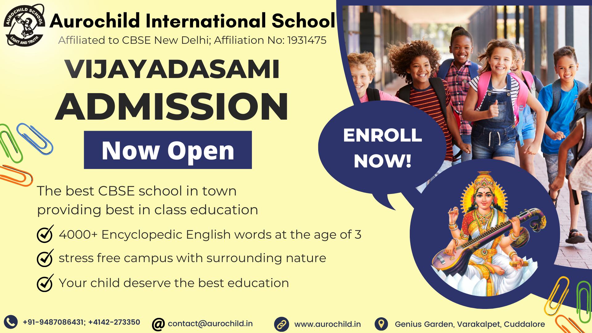 Aurochild International Senior Secondary School