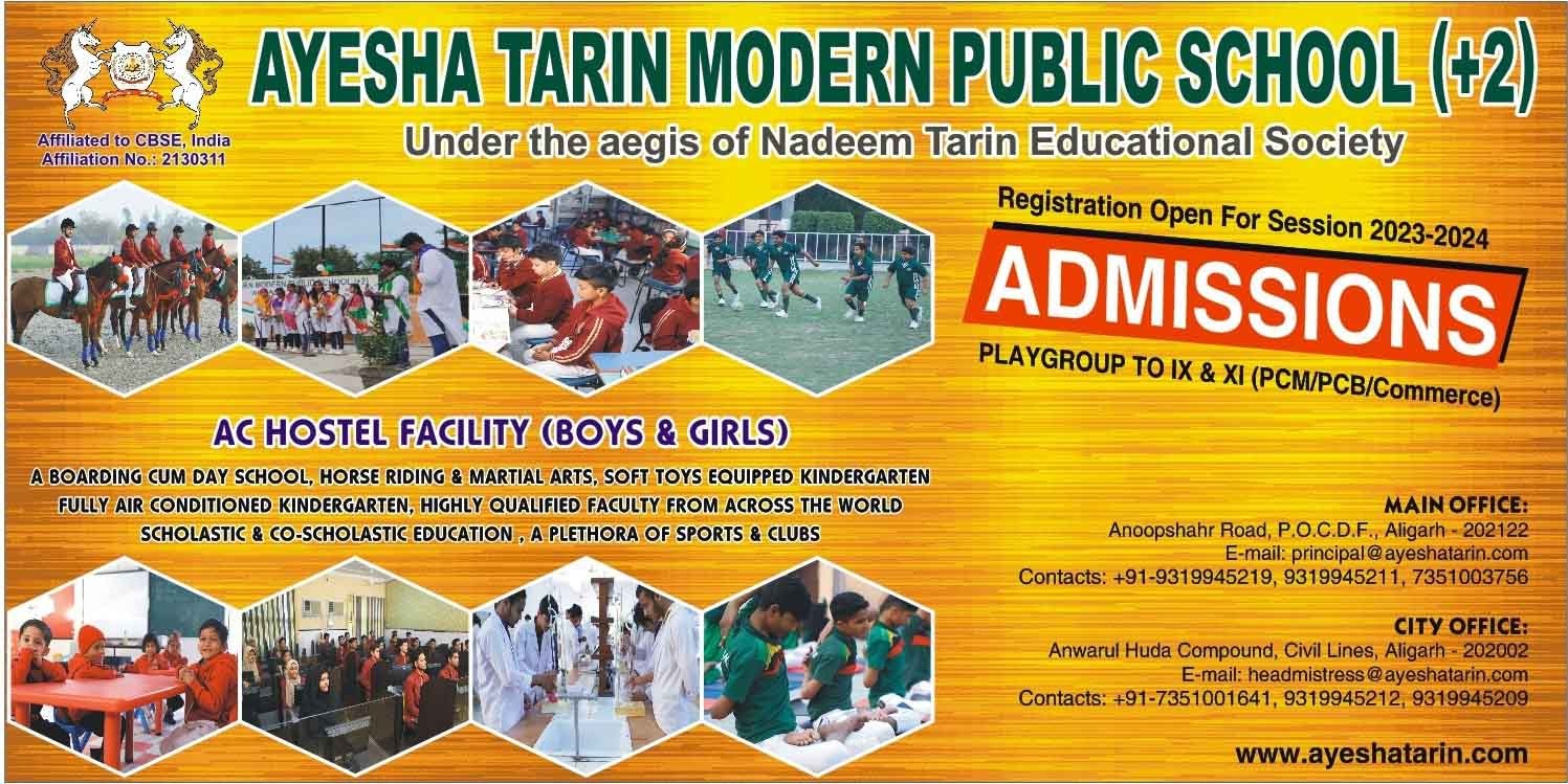 Ayesha Tarin Modern Public School