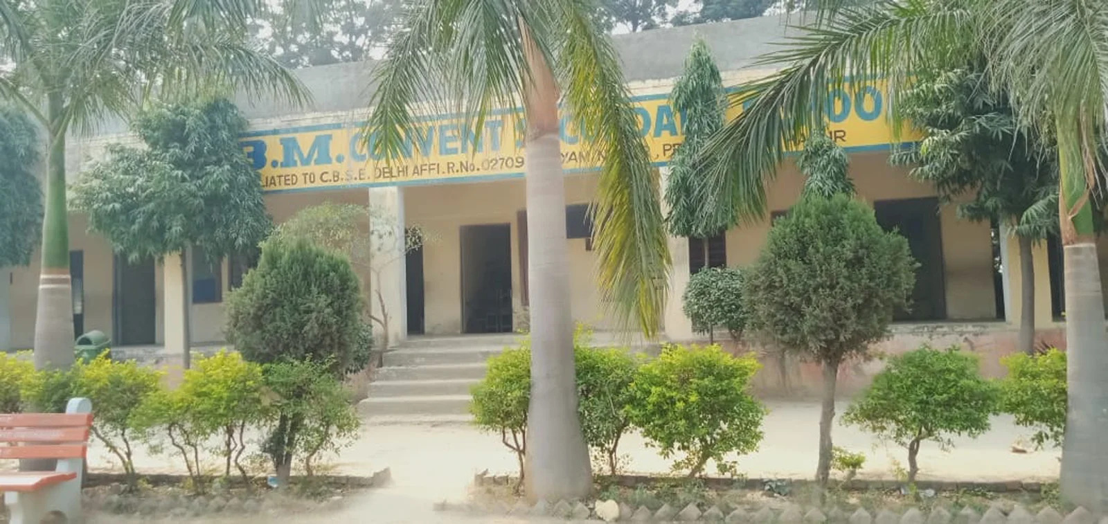 B. M. Convent School