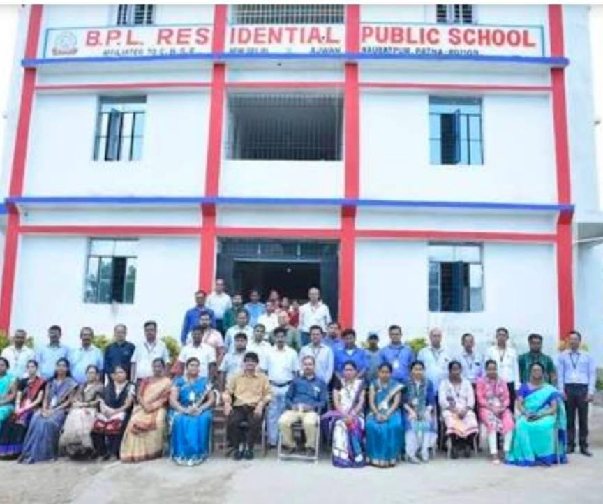 B P L Residential Public School