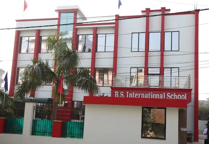 B. S. International School