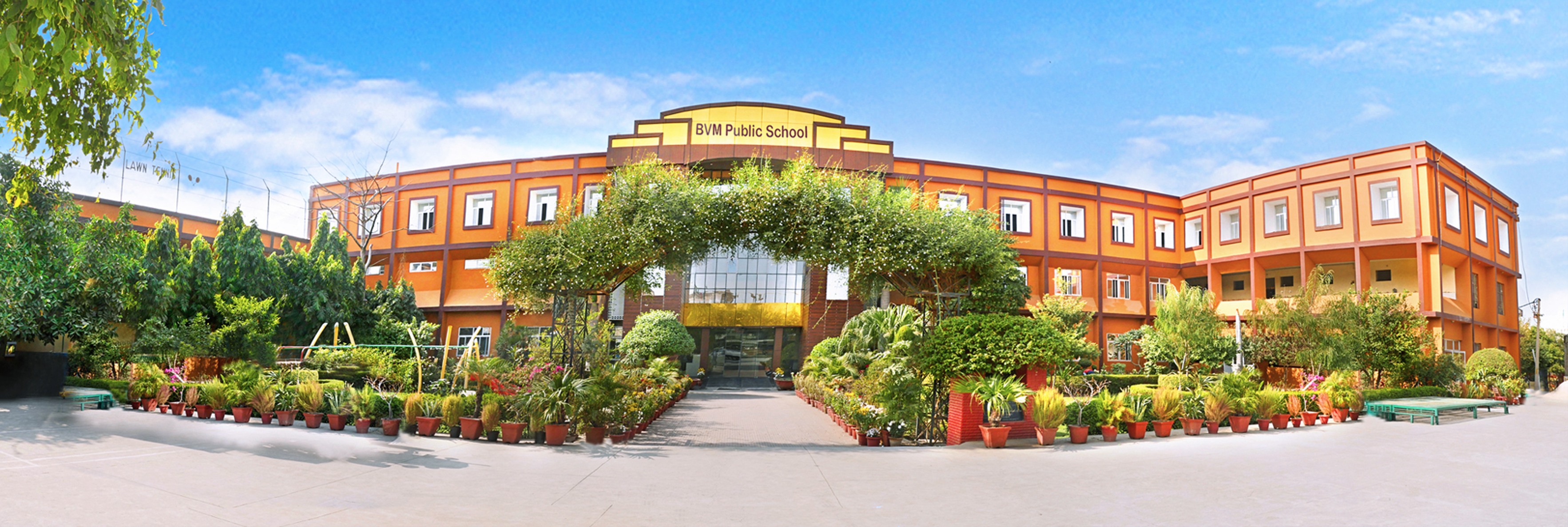 B. V. M. Public School