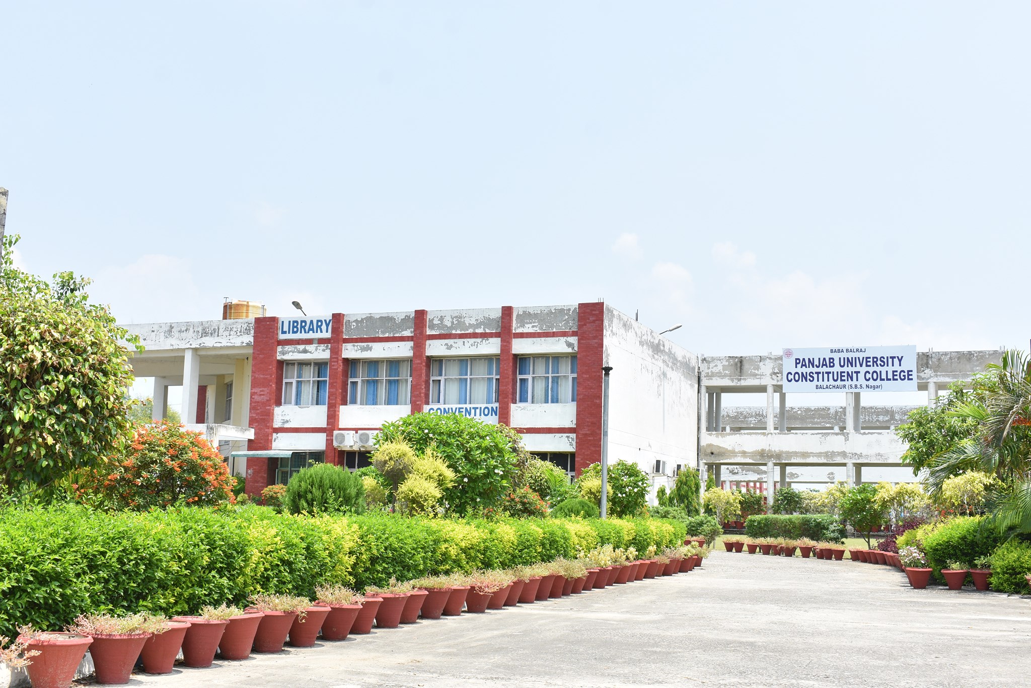 Baba Balraj Panjab University Constituent College