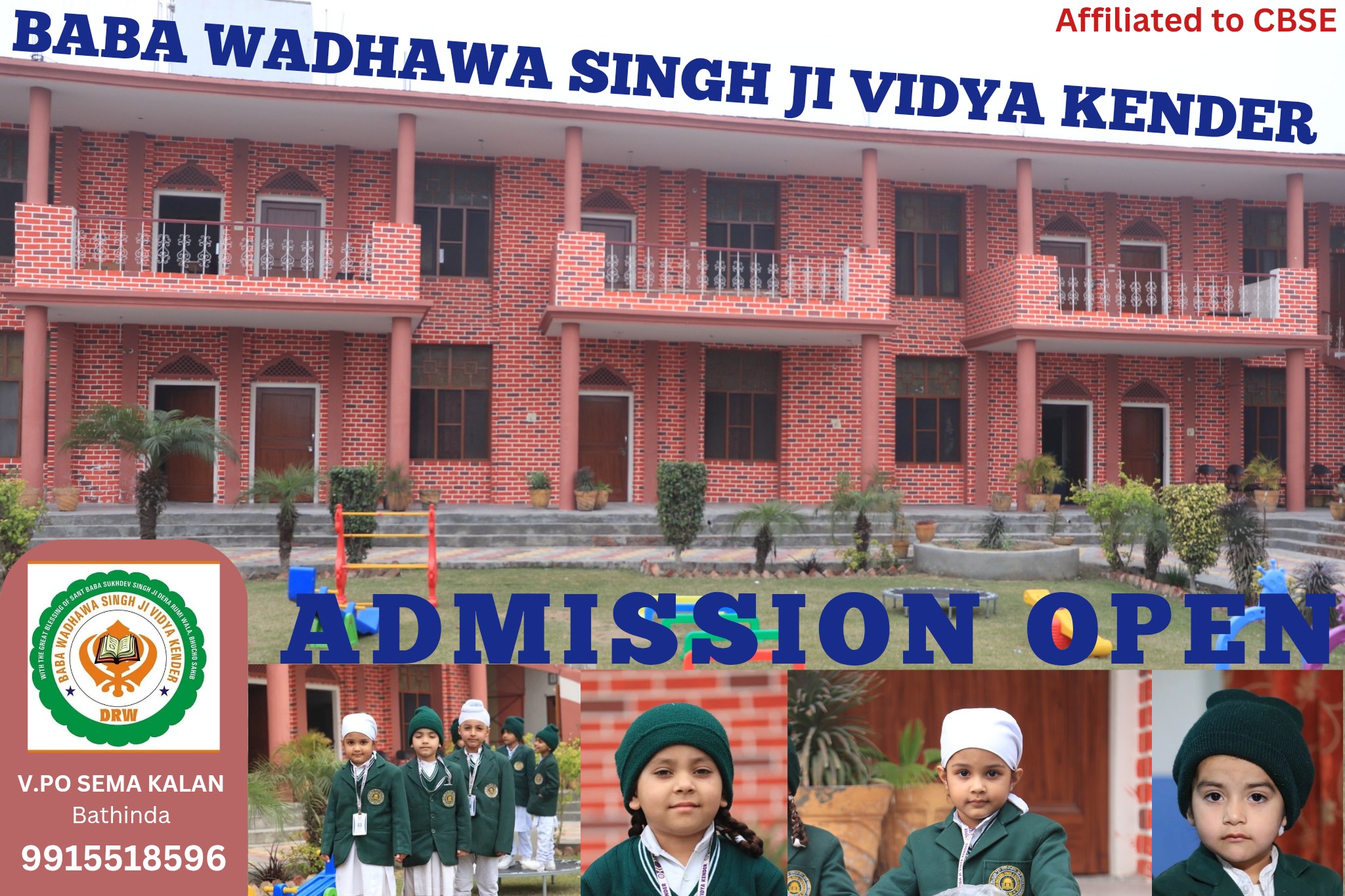 Baba Wadhawa Singh Ji Vidya Kender