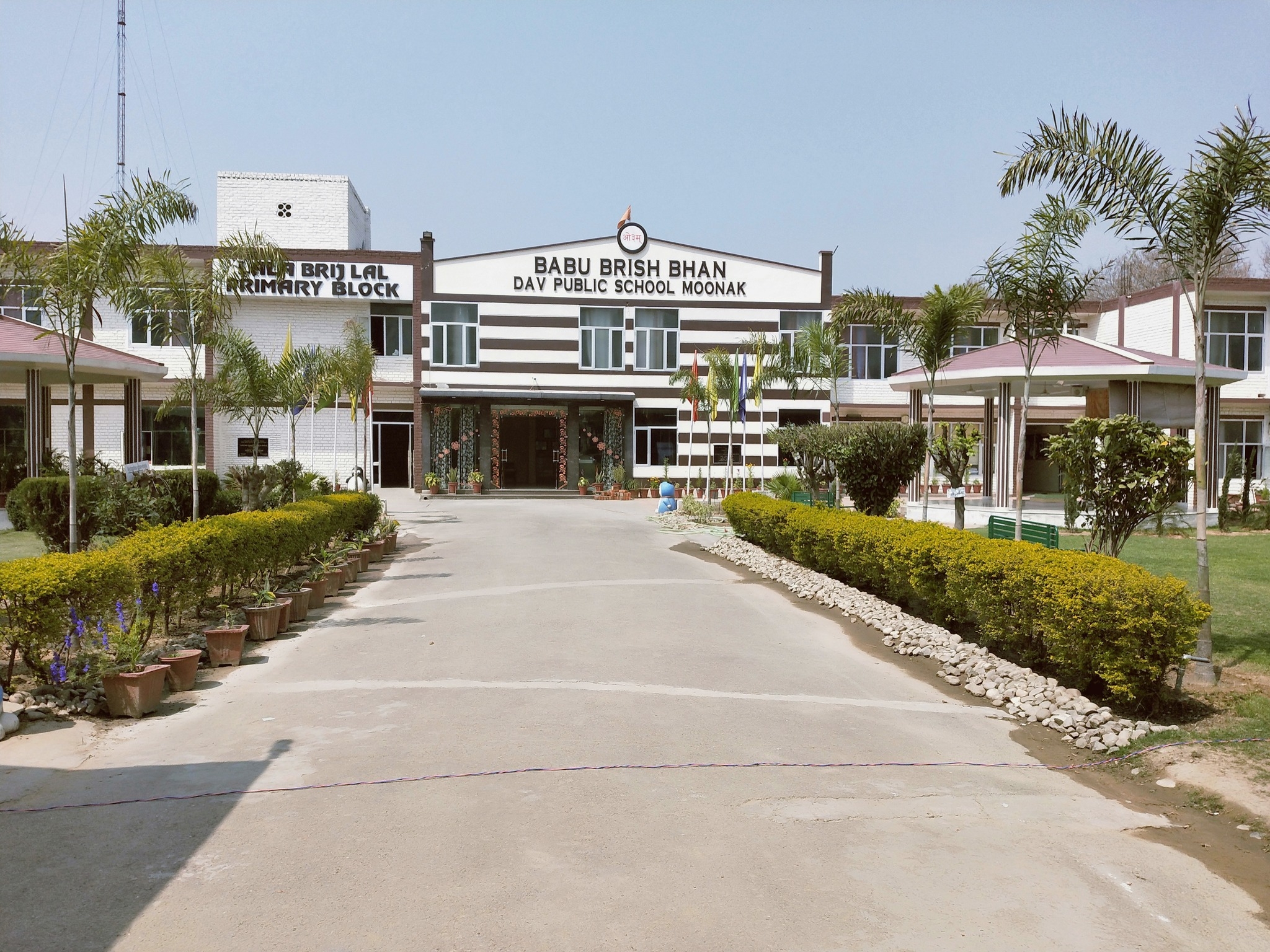 Babu Brish Bhan Dav Pub School