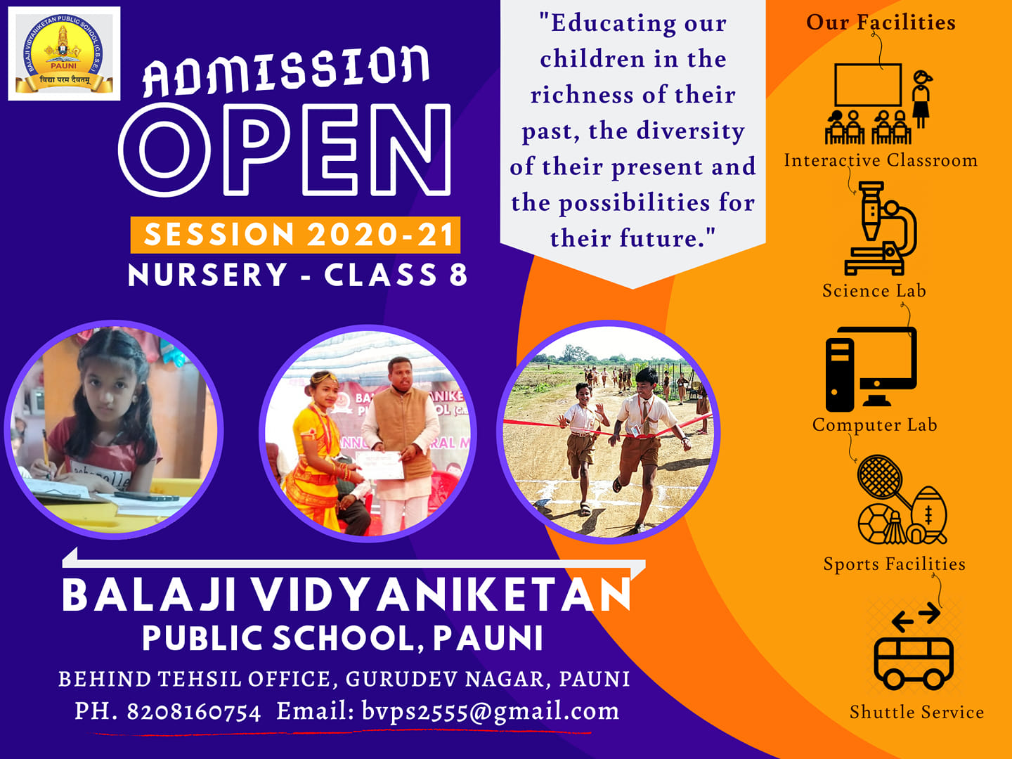 Balaji Vidyaniketan Public School