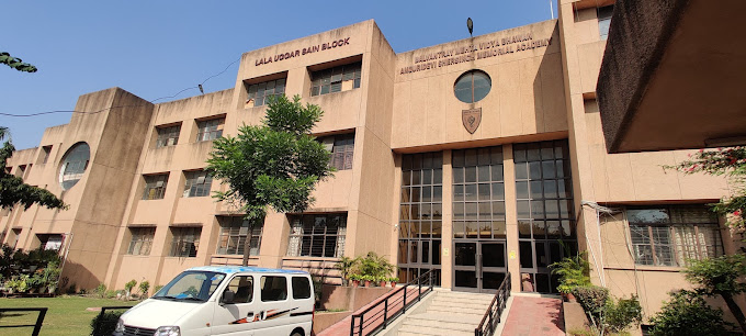 Balvantray Mehta Vidya Bhawan Anguridevi Shersingh Memorial Academy