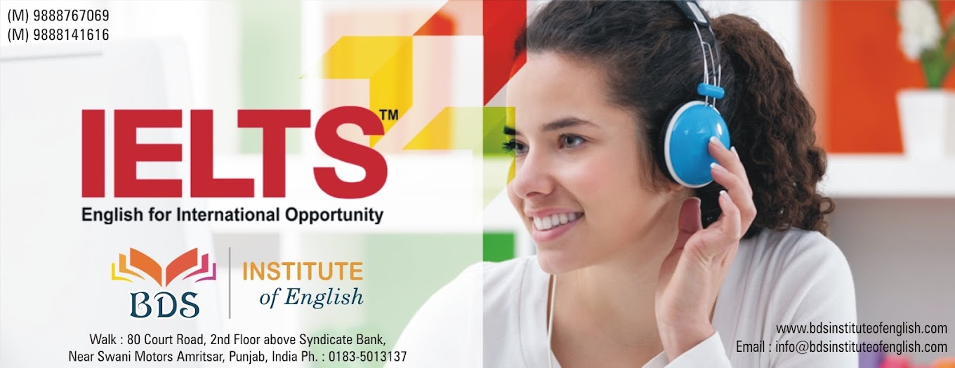 BDS Institute of English