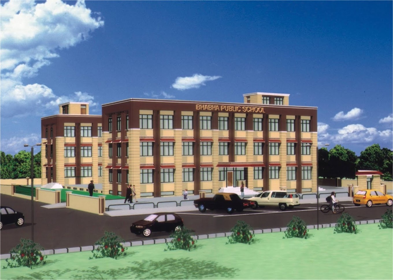 Bhabha public School