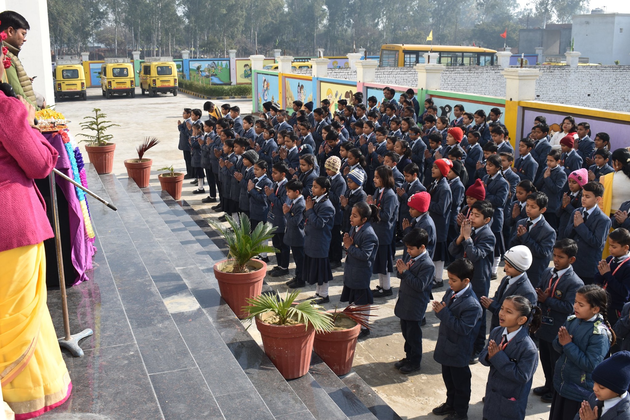 Bhagat Ji International Senior Secondary Schoo