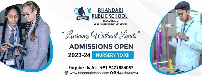 Bhandari Public School