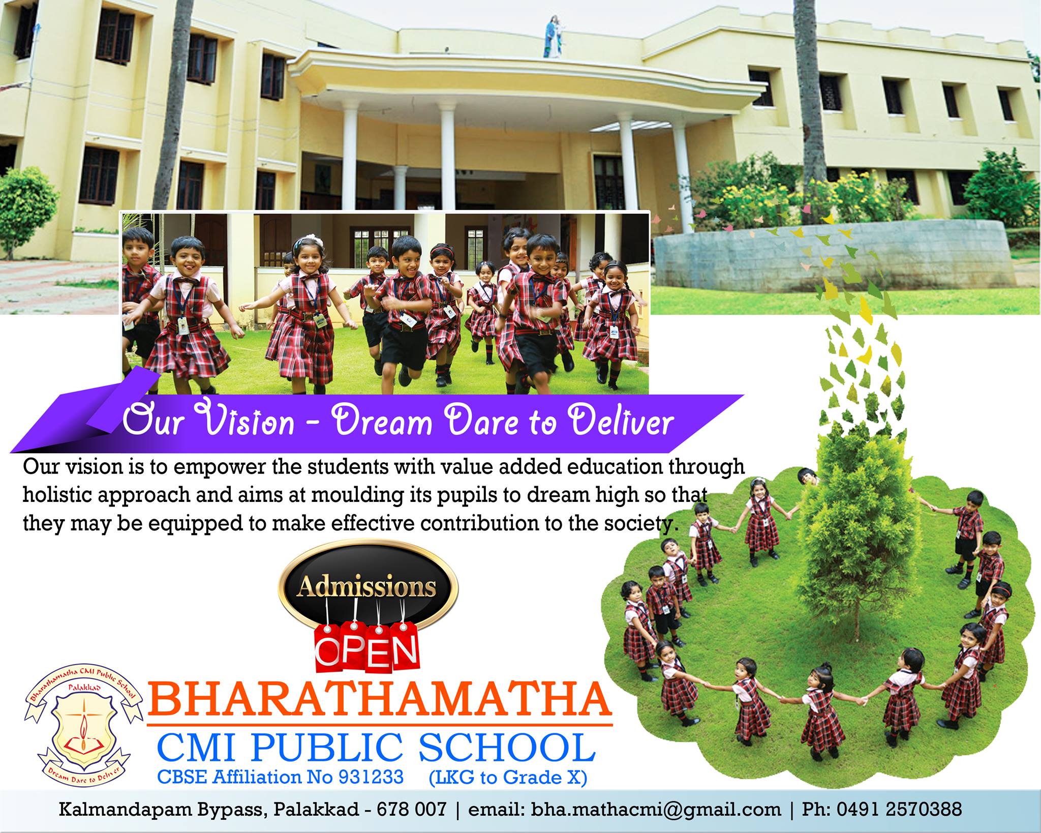 Bharathamatha CMI Public School