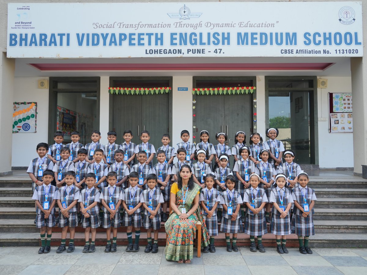 Bharati Vidyapeeth English Medium School