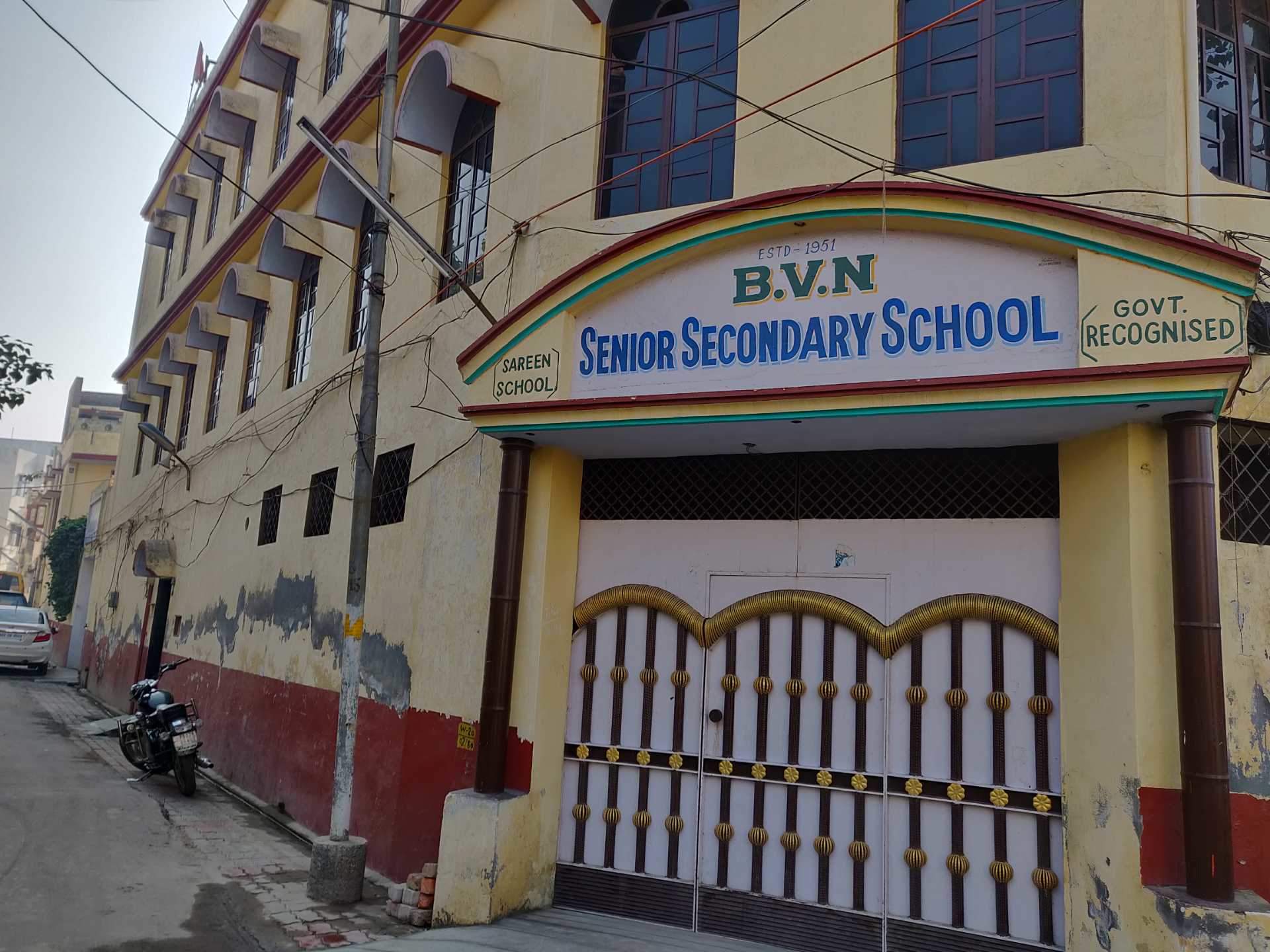Bharteeya Vidya Niketan Sr. Sec. School (Sareen School)