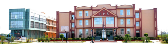 Bharti Public Sr. Sec. School