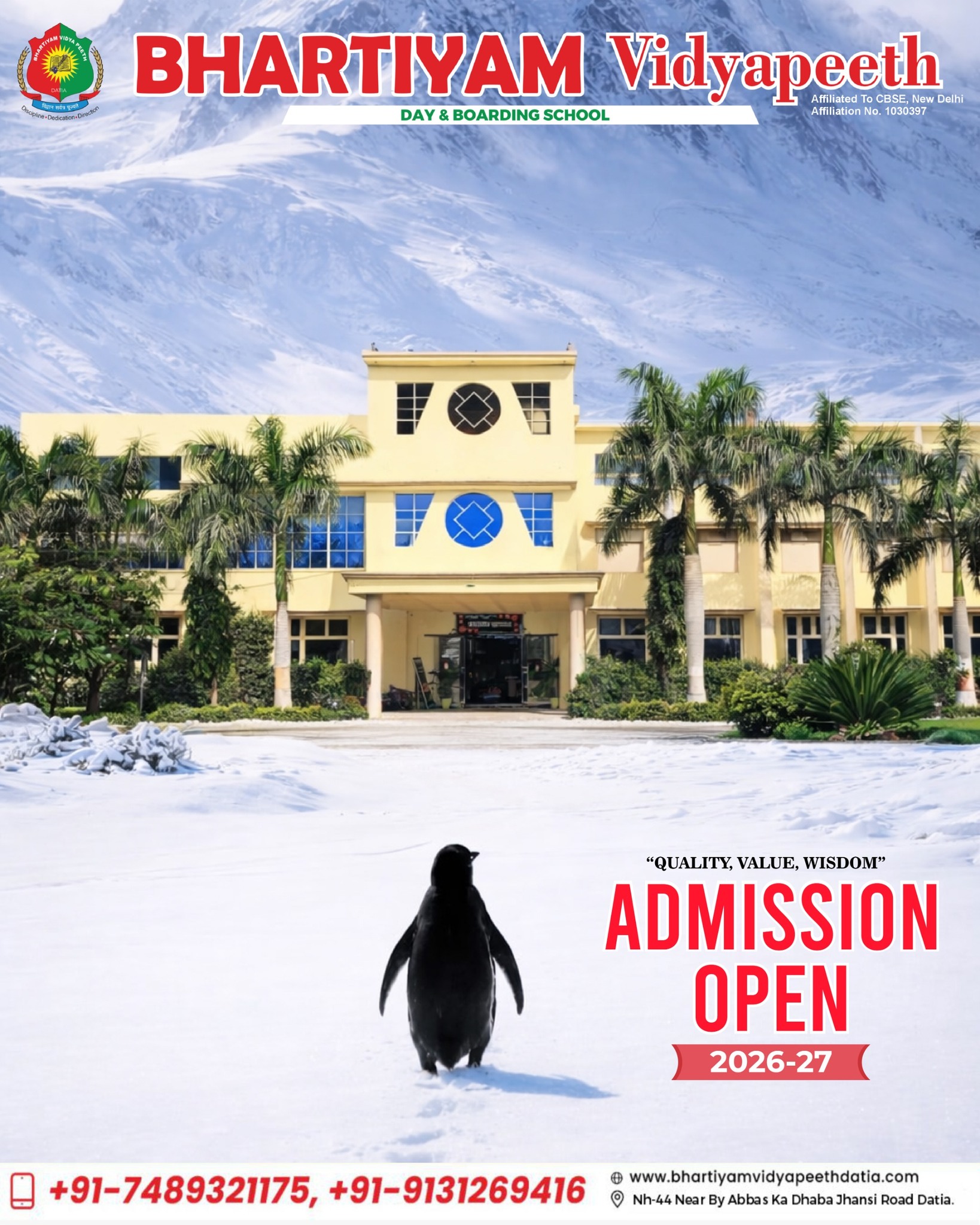 Bhartiyam Vidyapeeth School