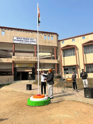 Birsa Munda D. A. V. Residential Public School