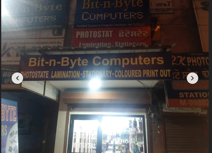 Bit-n-Byte Computers