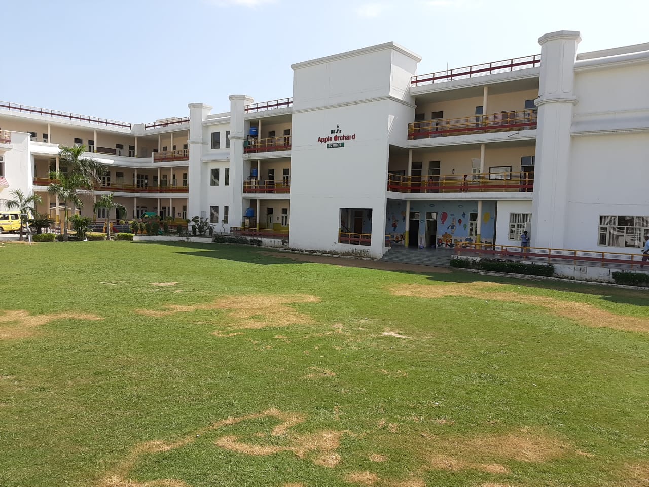 BKJ's Apple Orchard School