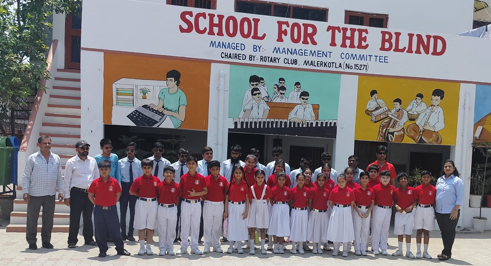 Blind School