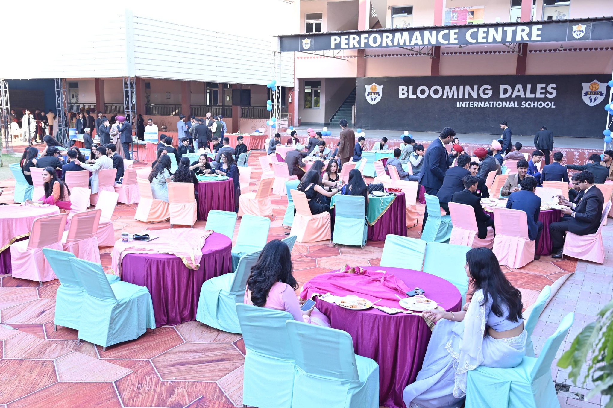 Blooming Dales International School